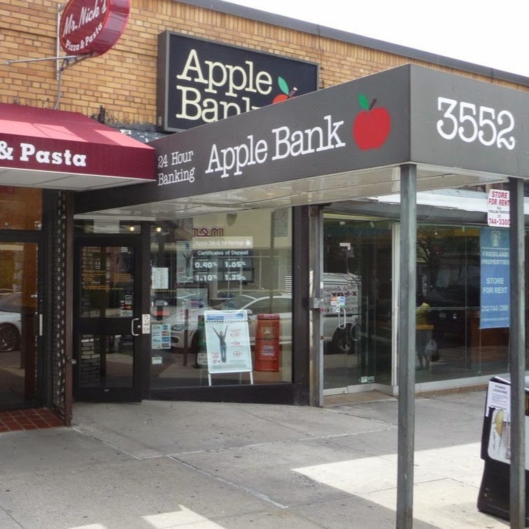 apple bank locations bronx